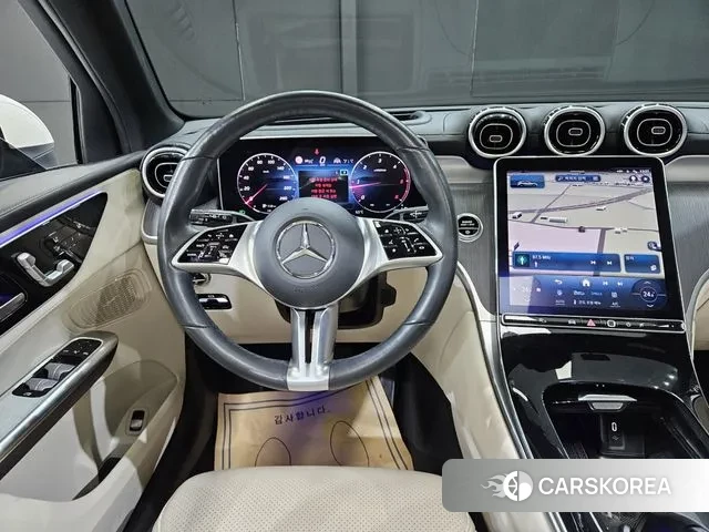 Mercedes-Benz GLC-Class X254 2024 Белый из Кореи, фото 3