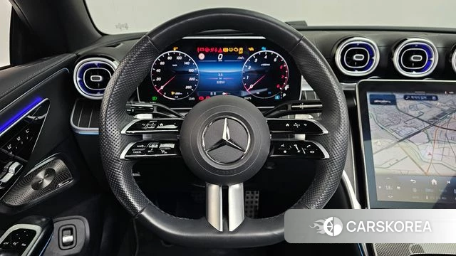 Mercedes-Benz CLE-Class C236 2024 Белый из Кореи, фото 3