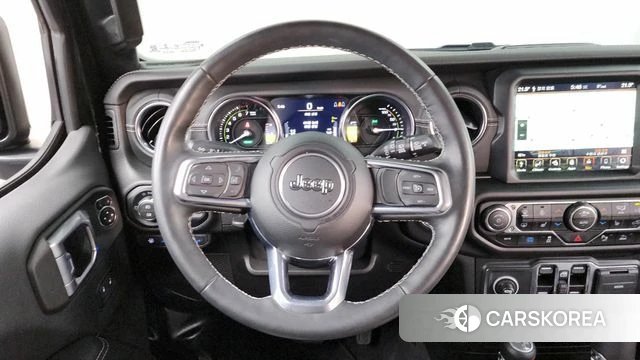 Jeep Wrangler (JL) 2022 Черный из Кореи, фото 3