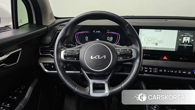 Kia Sportage 5th Generation 2022 Белый из Кореи, фото 3