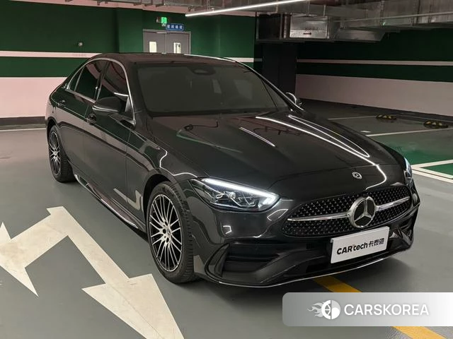 Mercedes-Benz Class C 2024 Темно-серый из Китая, фото 3