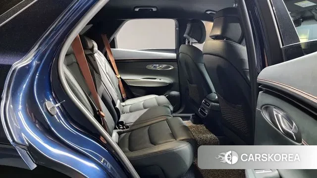 Genesis GV70 2021 Синий из Кореи, фото 3