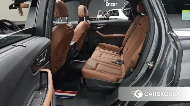 Audi Q7 (4M) 2023 Серый из Кореи, фото 3