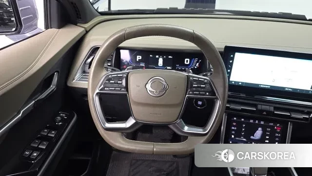 Ssangyong Torres 2023 Светло-серебряный цвет из Кореи, фото 3