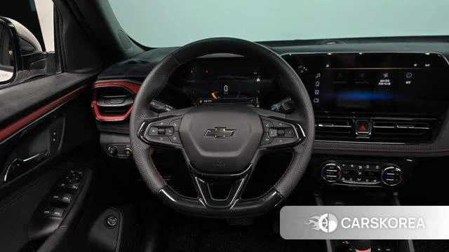Chevrolet (GM Daewoo) The New Trail Blazer 2023 Белый из Кореи, фото 3