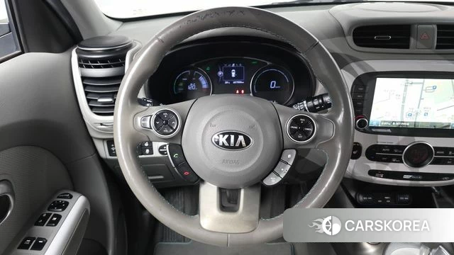 Kia Soul EV 2018 Белый из Кореи, фото 3