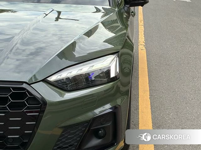 Audi A5 2021 Зеленый из Китая, фото 3