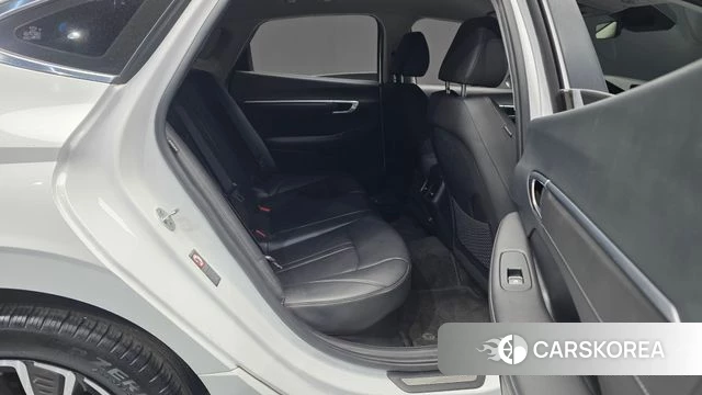 Hyundai Sonata Hybrid (DN8) 2022 Белый из Кореи, фото 3