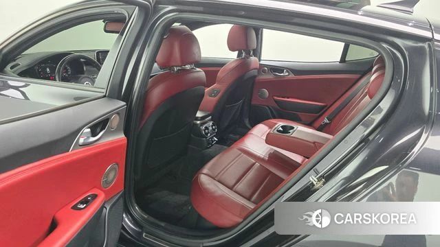 Kia Stinger 2018 Серый из Кореи, фото 3