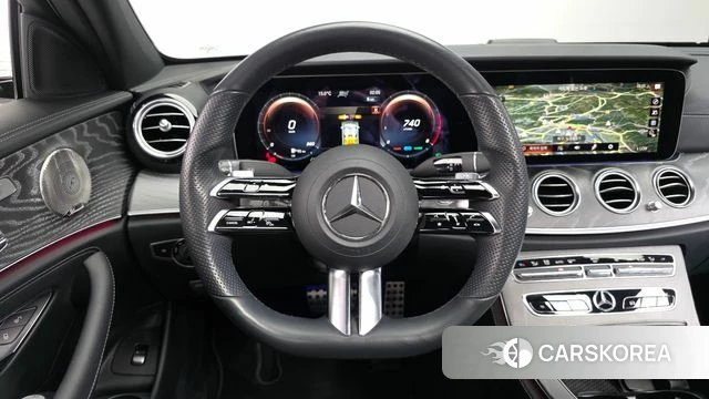 Mercedes-Benz E-Class W213 2022 Белый из Кореи, фото 3