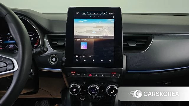 Renault Korea (Samsung) XM3 2020 Серый из Кореи, фото 3