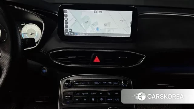 Hyundai The New Santa Fe 2021 Белый из Кореи, фото 3