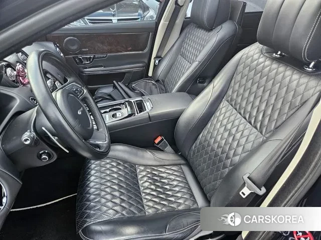 Jaguar All New XJ 2019 Синий из Кореи, фото 3