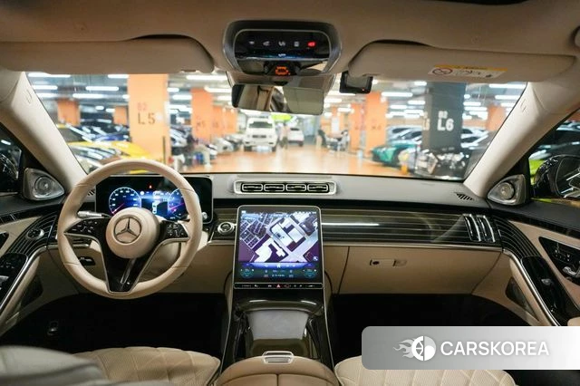Mercedes-Benz S-Class W223 2023 Черный из Кореи, фото 3