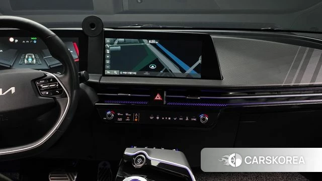 Kia EV6 2022 Черный из Кореи, фото 3