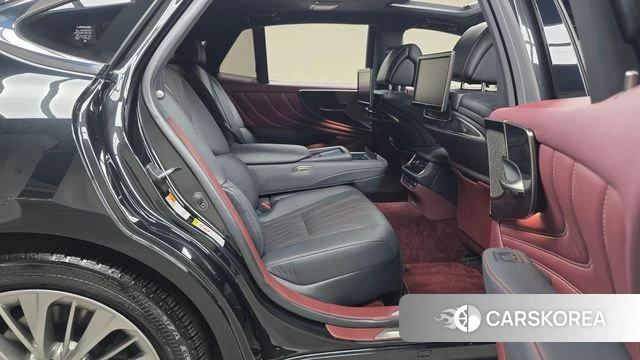 Lexus LS500h 5th generation 2018 Черный из Кореи, фото 3