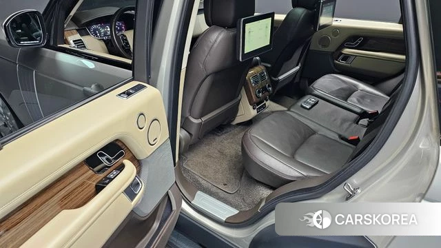 Land Rover Range Rover 4th Generation 2021 Песочный из Кореи, фото 3