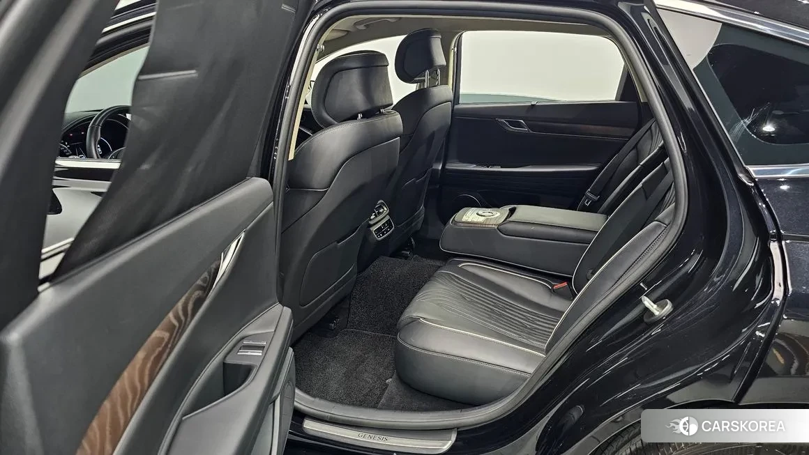 Genesis G80 (RG3) 2020 Черный из Кореи, фото 3