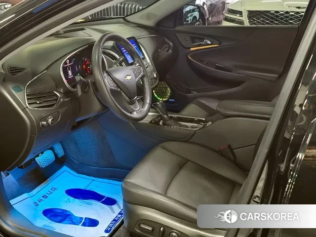 Chevrolet (GM Daewoo) The New Malibu 2019 Черный из Кореи, фото 3