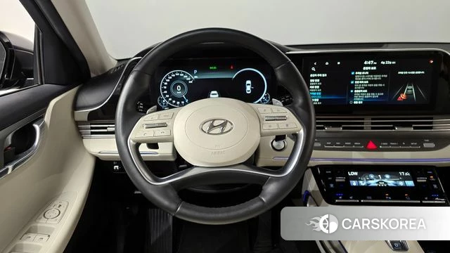 Hyundai The New Grandeur IG 2022 Синий из Кореи, фото 3