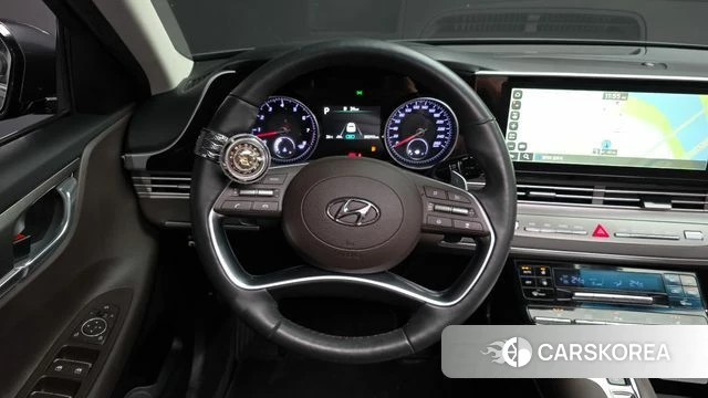 Hyundai The New Grandeur IG 2021 Серый из Кореи, фото 3
