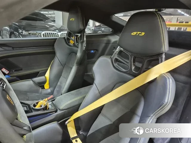 Porsche 911(992) 2021 Желтый из Кореи, фото 3