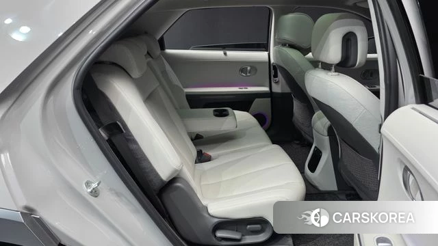 Hyundai Ionic 5 2021 Серебристо-серый из Кореи, фото 3