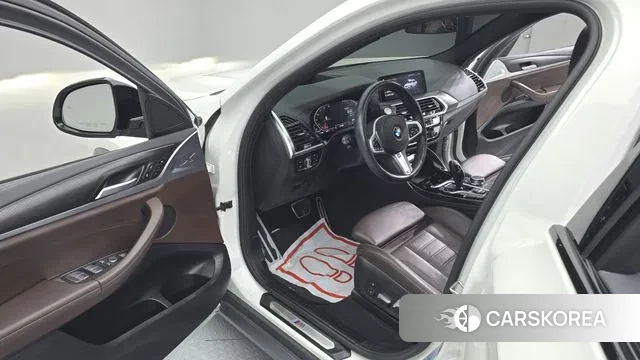 BMW X4 (G02) 2020 Белый из Кореи, фото 3