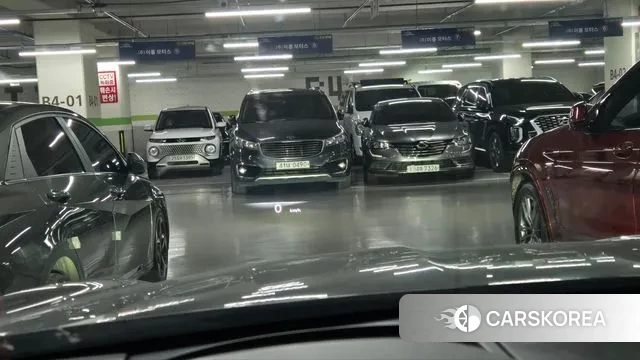 Genesis GV70 2021 Синий из Кореи, фото 3