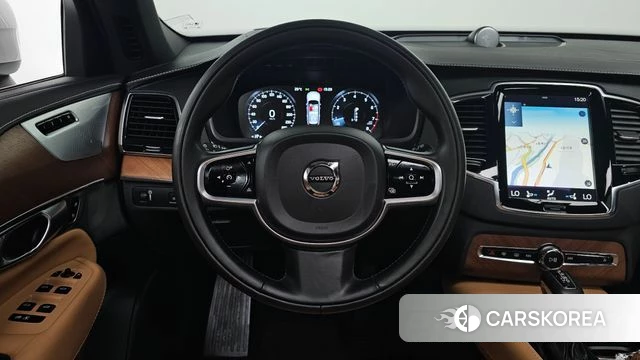 Volvo XC90 second Generation 2018 Белый из Кореи, фото 3