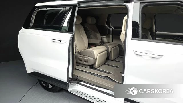Kia The New Carnival 4th Generation 2024 Белый из Кореи, фото 3