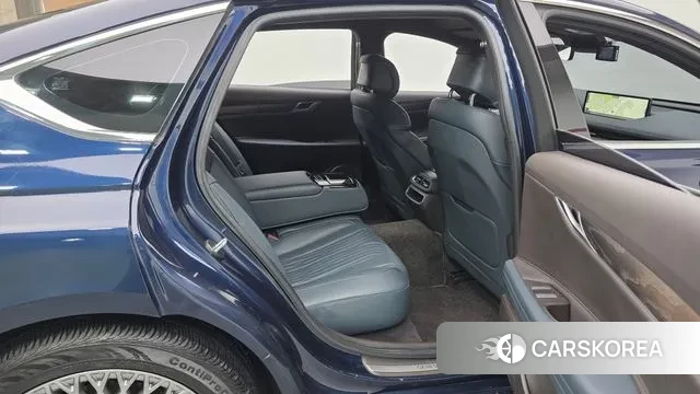 Genesis G80 (RG3) 2021 Синий из Кореи, фото 3