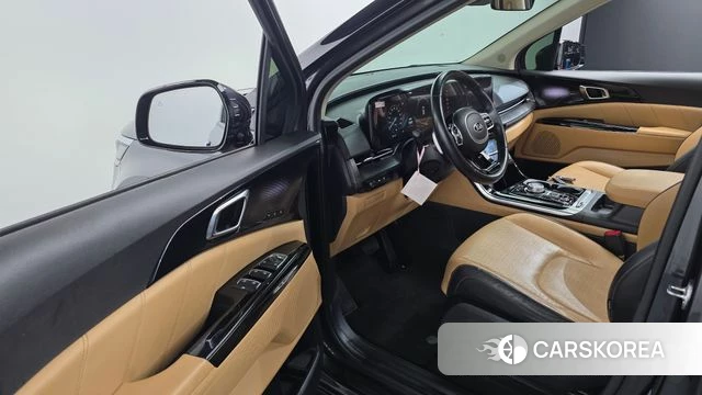 Kia Carnival 4th generation 2021 Черный из Кореи, фото 3