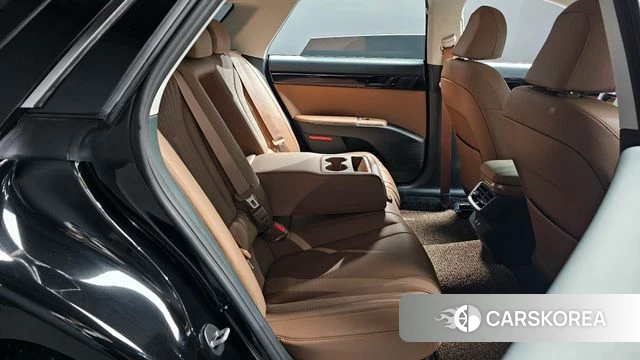 Hyundai Grandeur Hybrid (GN7) 2024 Черный из Кореи, фото 3