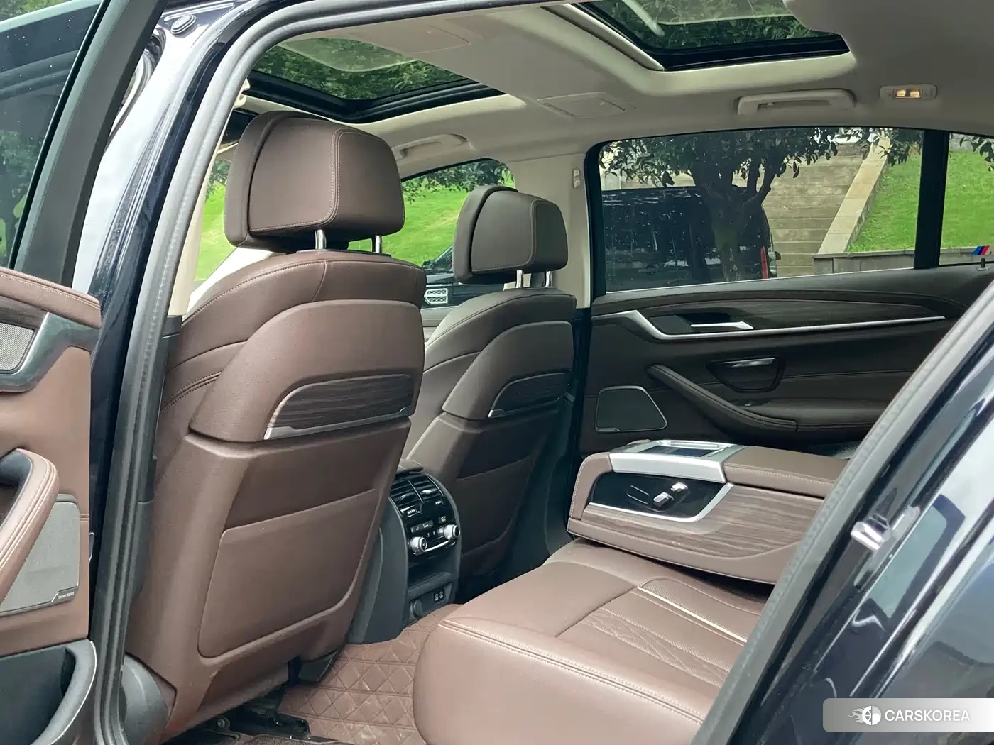 BMW 5 series 2021 Синий из Китая, фото 3
