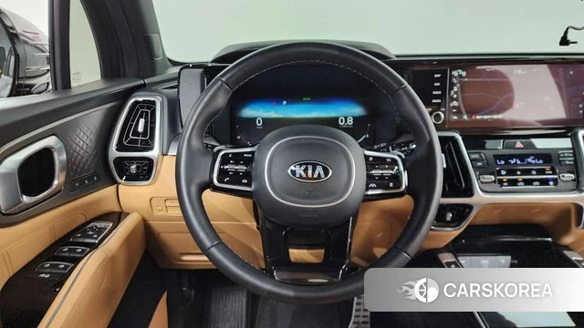 Kia Sorento 4th Generation 2021 Серый из Кореи, фото 3