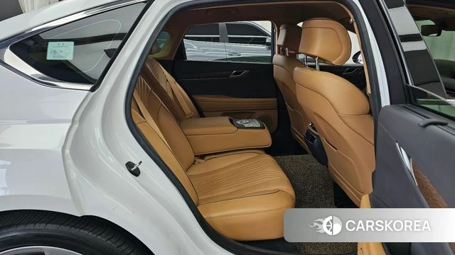 Genesis G80 (RG3) 2021 Белый из Кореи, фото 3