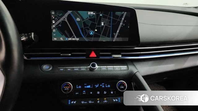 Hyundai Avante Hybrid (CN7) 2020 Серый из Кореи, фото 3