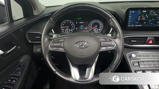 Hyundai The New Santa Fe 2021 Черный из Кореи, фото 3