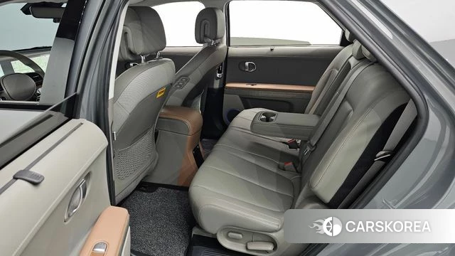 Hyundai Ionic 5 2021 Серебристо-серый из Кореи, фото 3