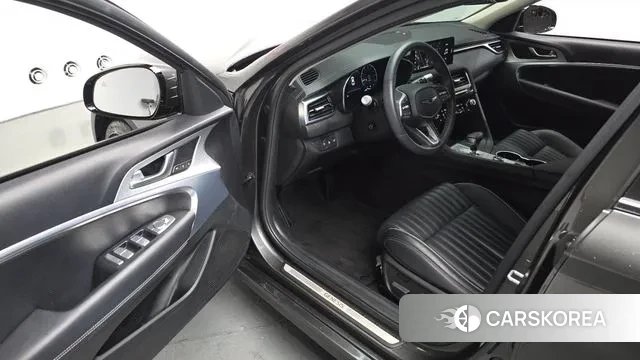 Genesis The New G70 2023 Серый из Кореи, фото 3