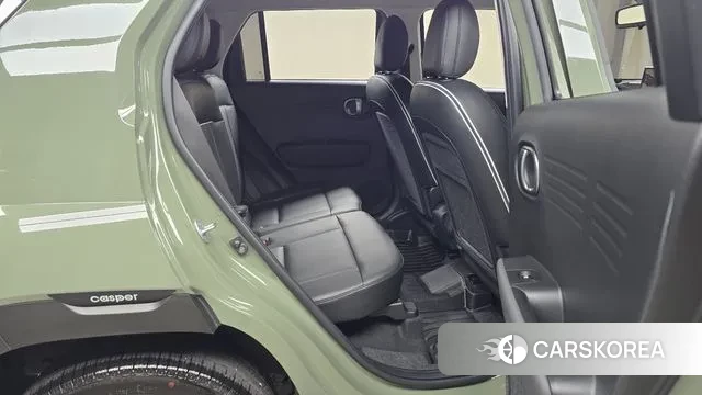 Hyundai Casper 2022 Зеленый из Кореи, фото 3