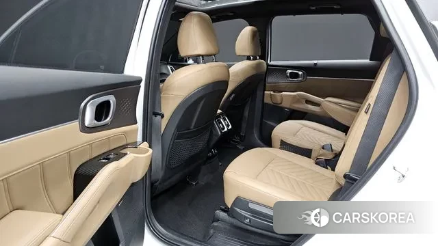 Kia The New Sorento 4th Generation 2023 Белый из Кореи, фото 3