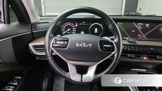 Kia K8 Hybrid 2022 Черный из Кореи, фото 3