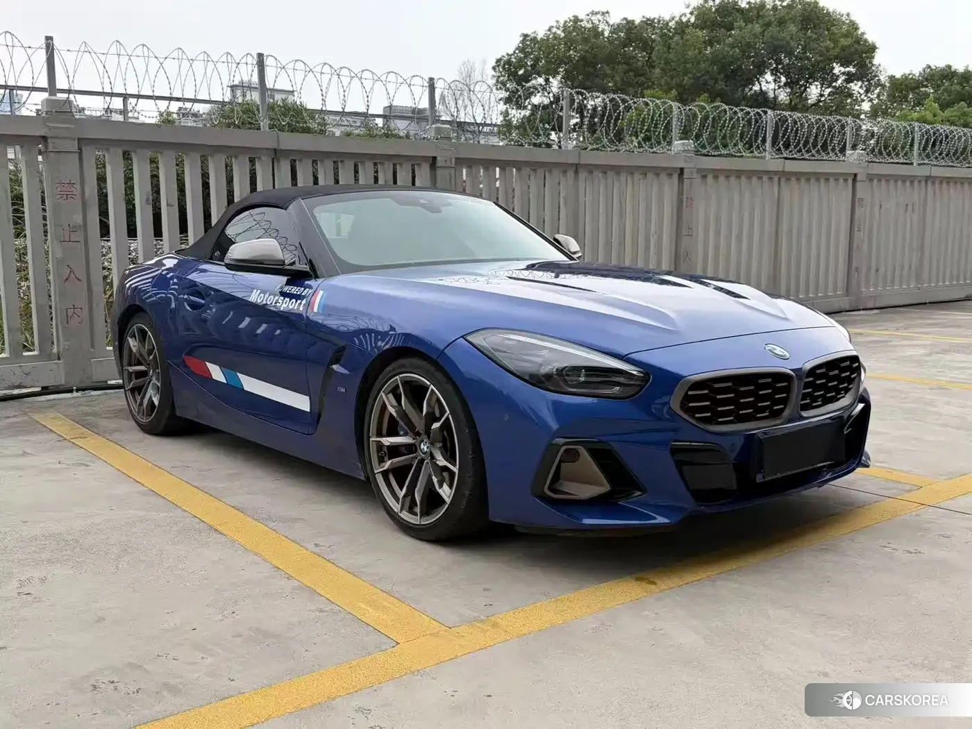 BMW Z4 2024 Синий из Китая, фото 3