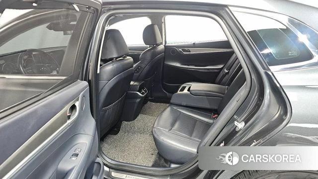 Hyundai The New Grandeur IG Hybrid 2020 Серый из Кореи, фото 3
