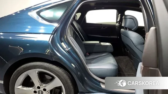 Genesis G80 (RG3) 2020 Синий из Кореи, фото 3