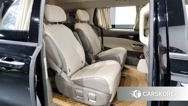 Kia Carnival 4th generation 2021 Черный из Кореи, фото 3