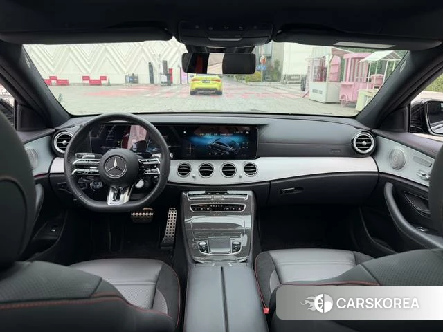 Mercedes-Benz E-class AMG 2023 Темно-серый из Китая, фото 3