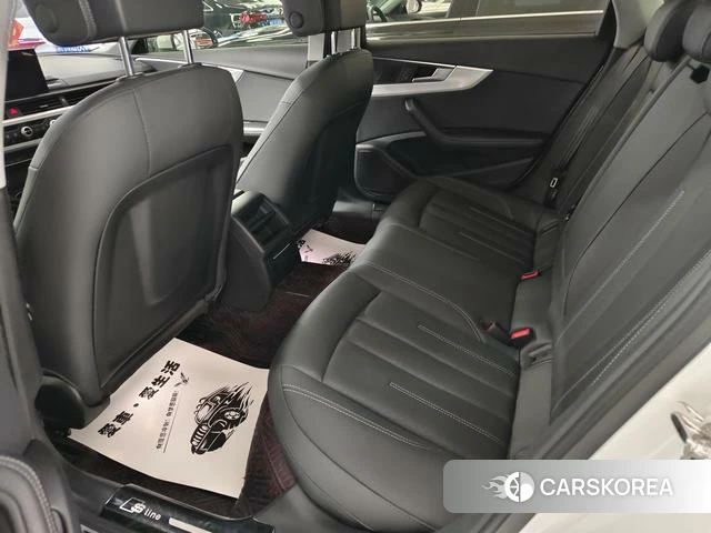 Audi A4L 2021 Белый из Китая, фото 3